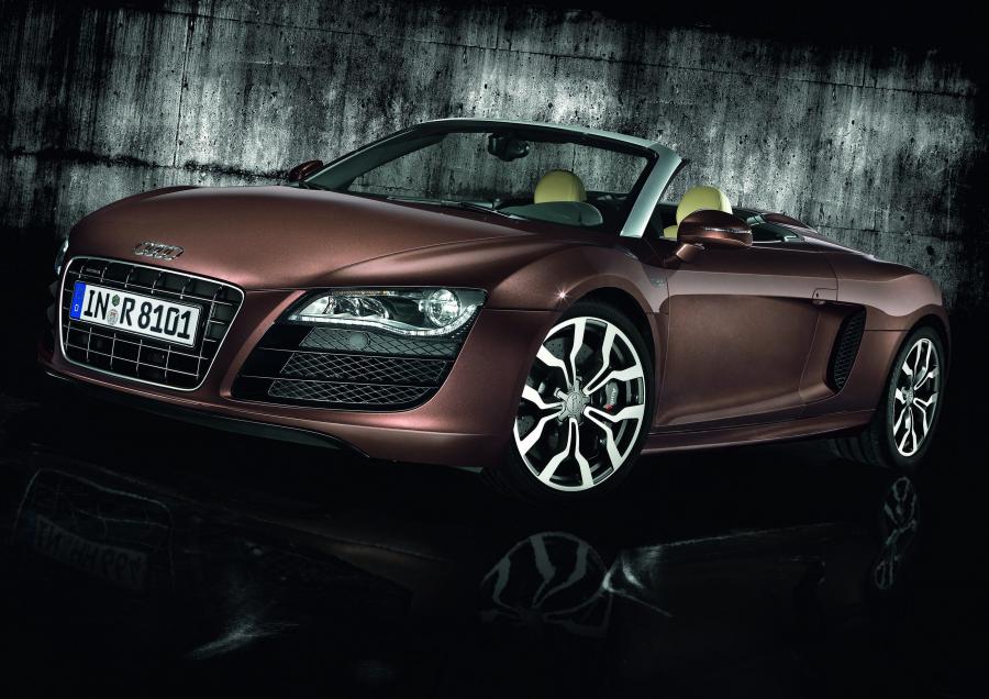  Audi R8 Spyder 5.2 FSI Quattro 2010 года  (WW) (фото 36 из 79)